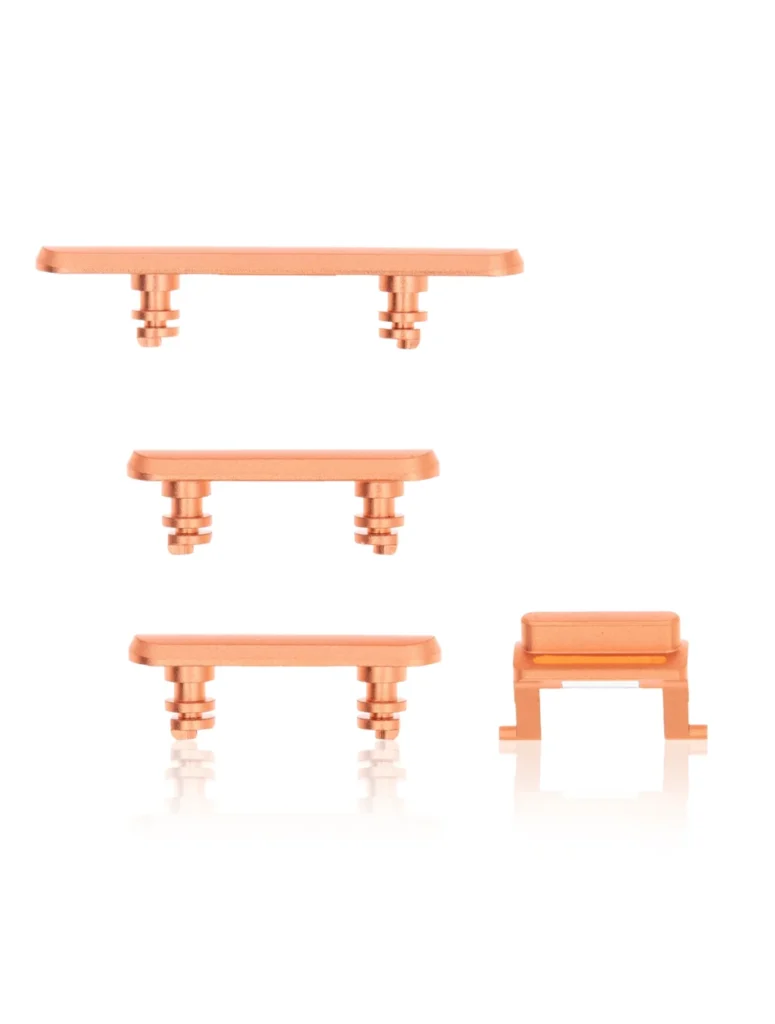 Hard Buttons (Power / Volume / Mute Switch) For iPhone XR (Coral)