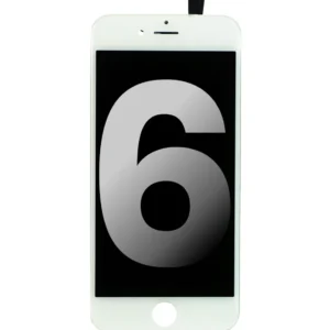 LCD Assembly For iPhone 6 (Used OEM Pull: Grade B/C) (White)