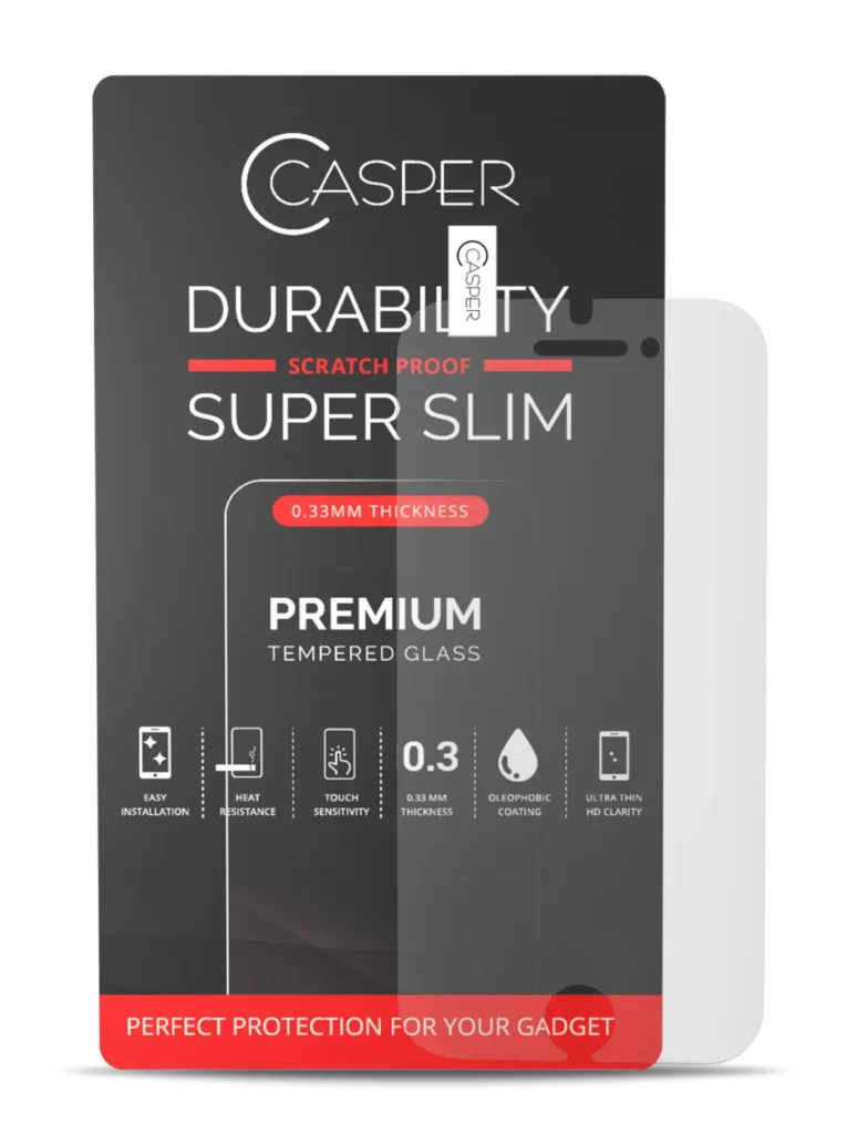 Casper Tempered Glass for iPhone 6 / 6S / 7 / 8 (Retail Packaging) (Matte)