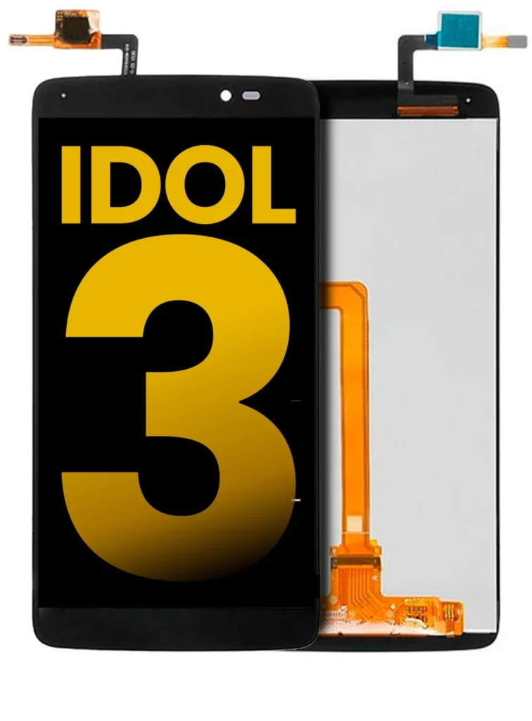 LCD Assembly Without Frame For Alcatel Idol 3 (6045 / 2015) (Refurbished) (Black)