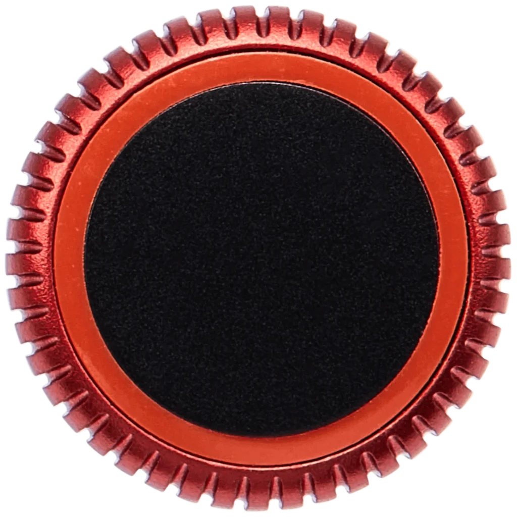 Crown Nut For Watch Series 6 (40MM / 44MM) (GPS Version) (Black / Red)