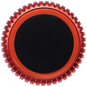 Crown Nut For Watch Series 6 (40MM / 44MM) (GPS Version) (Black / Red)