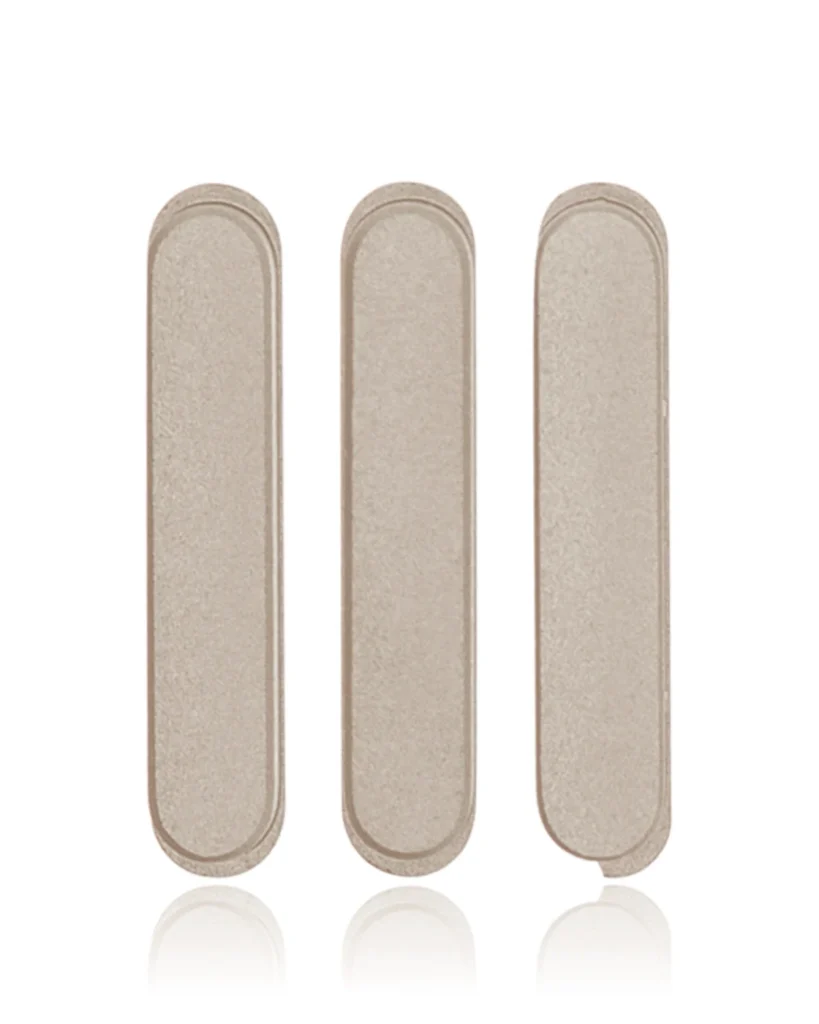 Hard Buttons Set (Power / Volume) For iPad Pro 10.5" / iPad Air 3 / iPad Pro 12.9" 2nd Gen (2017) (Gold)