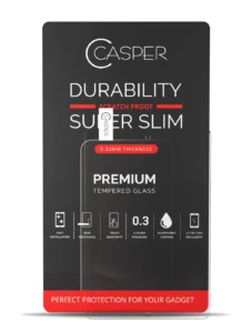 Casper Tempered Glass for iPad Mini 4 / Mini 5 (Retail Packaging) (Clear)