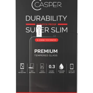 Casper Tempered Glass for iPad Mini 4 / Mini 5 (Retail Packaging) (Clear)