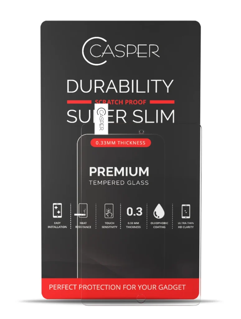 Casper Tempered Glass for iPad Mini 4 / Mini 5 (Retail Packaging) (Clear)