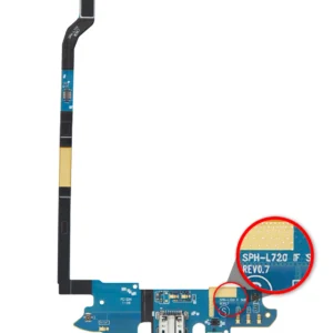 Charging Port Flex Cable For Samsung Galaxy S4 (L720) (Sprint)