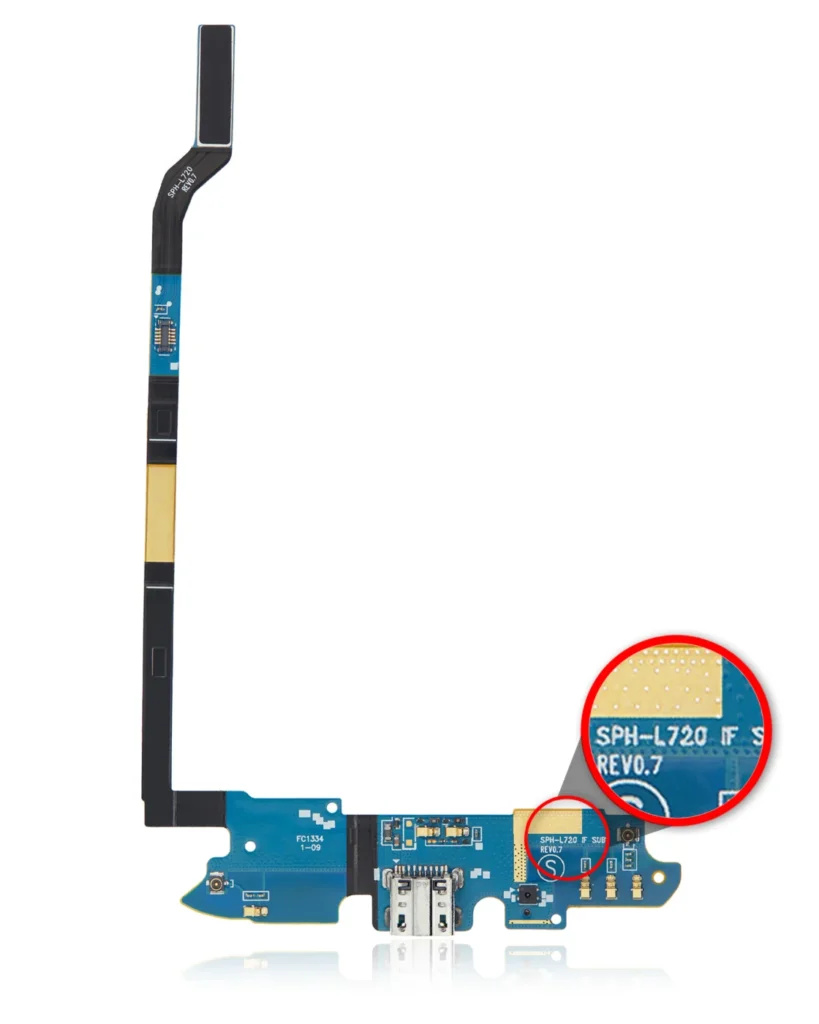 Charging Port Flex Cable For Samsung Galaxy S4 (L720) (Sprint)