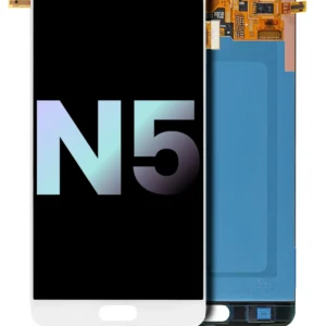 OLED Assembly Without Frame For Samsung Galaxy Note 5 (Service Pack) (White Pearl)