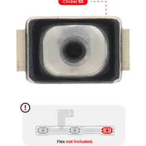 Power / Volume Button Clicker For Samsung Galaxy On5 (G550T) (Soldering Required)