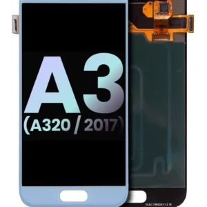 OLED Assembly Without Frame For Samsung Galaxy A3 (Service Pack) (A320 / 2017) (Blue)