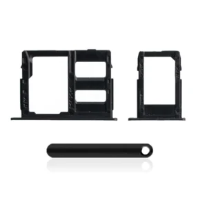 Sim Card Tray For Samsung Galaxy J7 Pro (J730 / 2017) (Black)