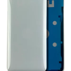 Back Cover Glass For Samsung Galaxy A80 (A805 / 2019) (Ghost White)