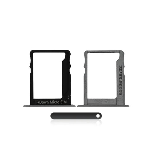 Sim Card + SD Card Tray For Huawei P8 Lite (Black)