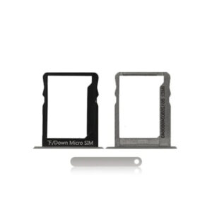 Sim Card + SD Card Tray For Huawei P8 Lite (White)
