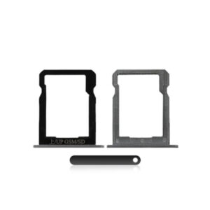 Sim Card + SD Card Tray For Huawei P7 (Black)