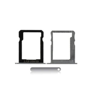 Sim Card + SD Card Tray For Huawei P7 (White)