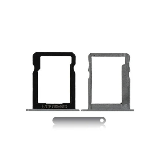 Sim Card + SD Card Tray For Huawei P7 (White)