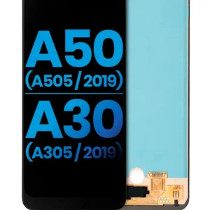 LCD Assembly Without Frame (Without Finger Print Sensor) For Samsung Galaxy A50 (A505 / 2019) / A30 (A305 / 2019) (All Models) (Aftermarket: Incell) (All Colors)