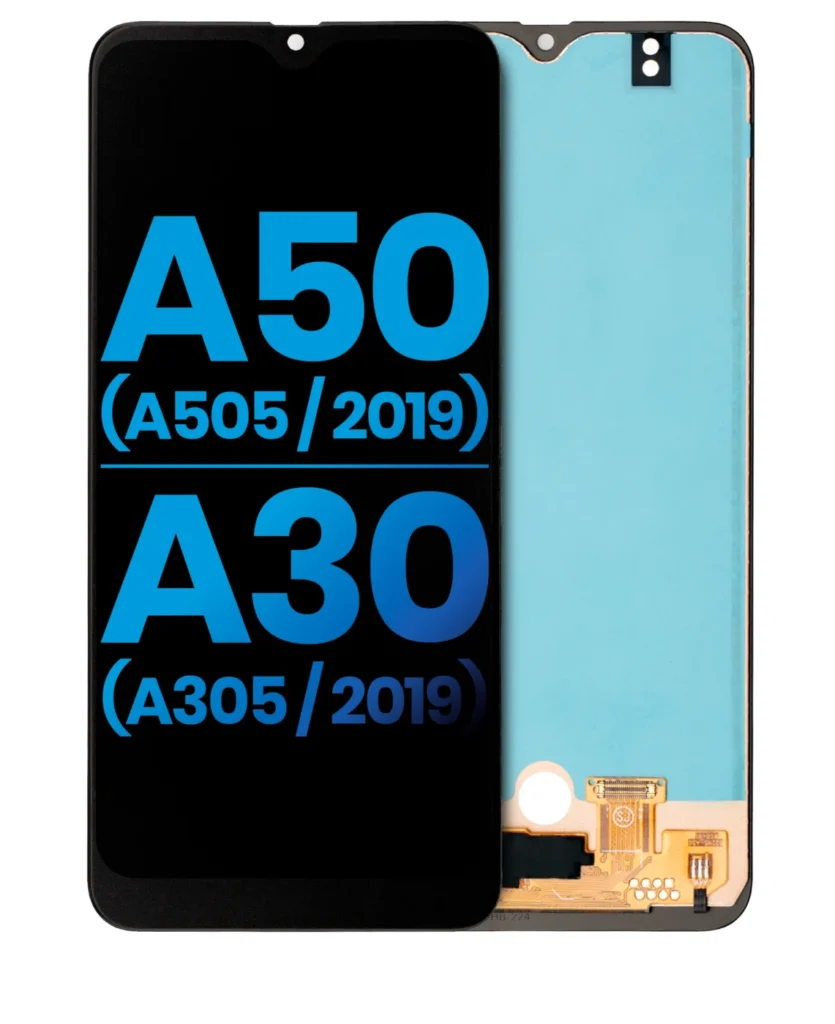 LCD Assembly Without Frame (Without Finger Print Sensor) For Samsung Galaxy A50 (A505 / 2019) / A30 (A305 / 2019) (All Models) (Aftermarket: Incell) (All Colors)