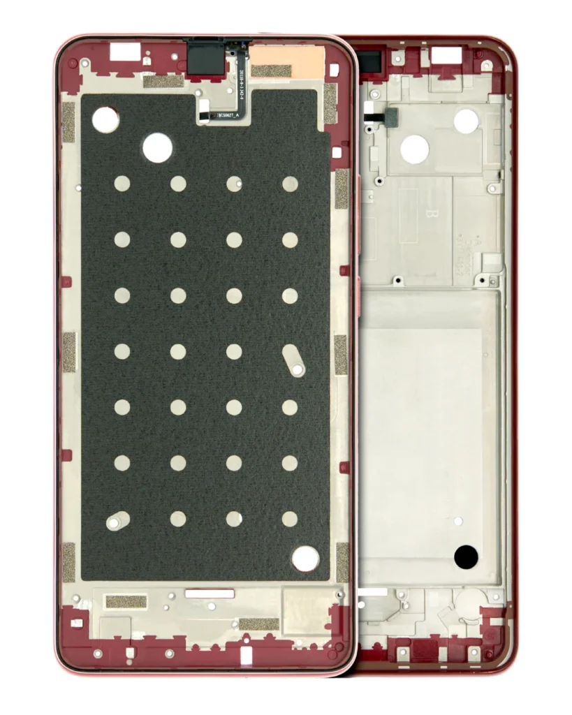 Mid-Frame Housing For Motorola One Hyper (XT2027 / 2020) (Dark Amber)