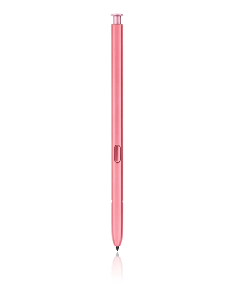 Stylus Pen For Samsung Galaxy Note 10 (Premium) (Aura Pink)