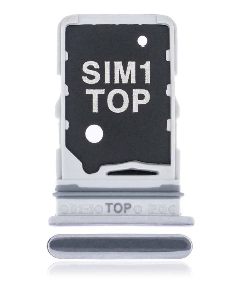 Dual Sim Card Tray For Samsung Galaxy A80 (A805 / 2019) (Ghost White)