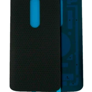 Back cover Glass For Motorola Droid Turbo 2 (XT1585 / XT1580 / XT1581 / 2015) (Used OEM Pull: Grade A) (Black)