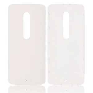 Back cover Glass For Motorola Moto X Play (XT1561 / 2015) (White)