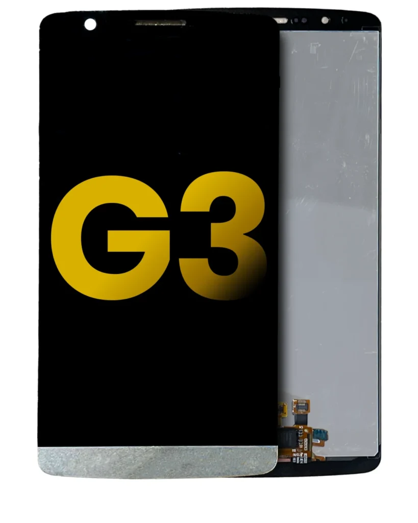 LCD Assembly Without Frame For LG G3 (Refurbished) (Black)