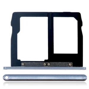 Sim Card Tray For Motorola Moto G5S Plus (XT1806 / 2017) (Blue) (Dual Card Version)