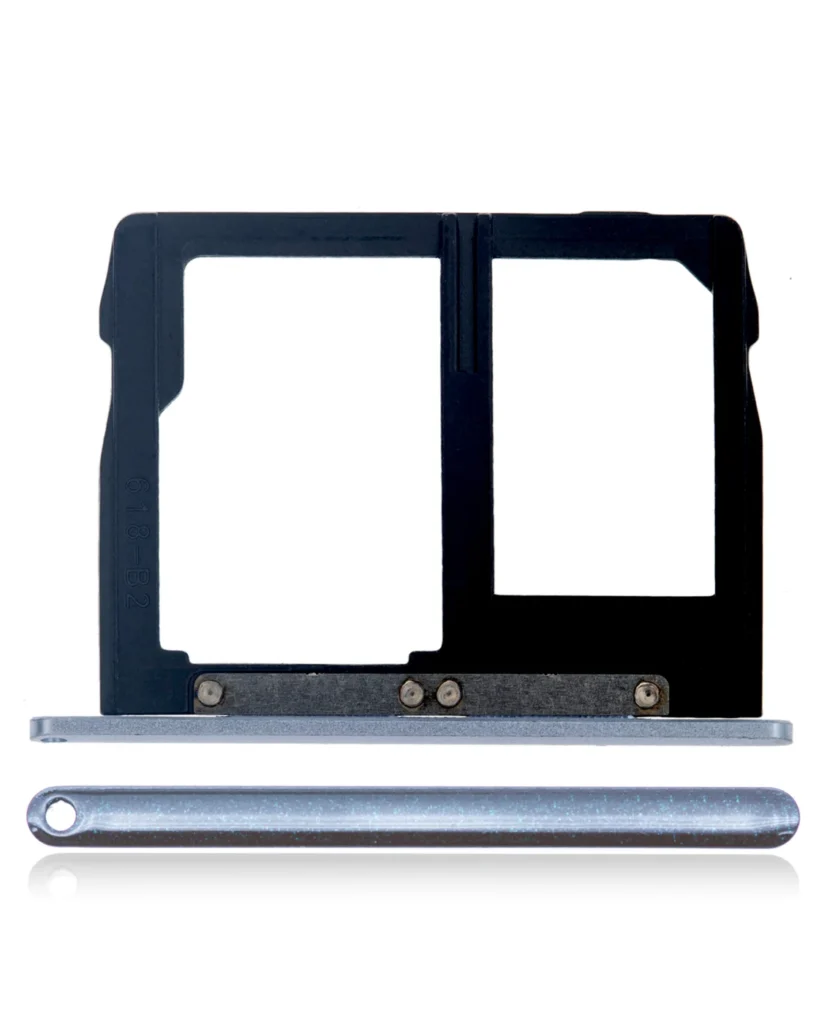 Sim Card Tray For Motorola Moto G5S Plus (XT1806 / 2017) (Blue) (Dual Card Version)