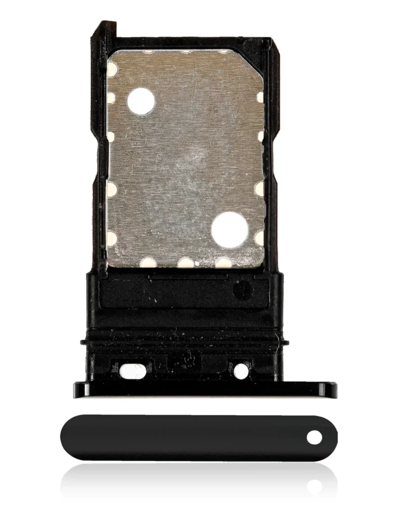 Sim Card Tray For Google Pixel 3 (Just Black)
