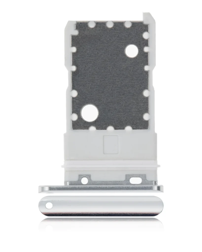 Sim Card Tray For Google Pixel 3 (Clearly White)