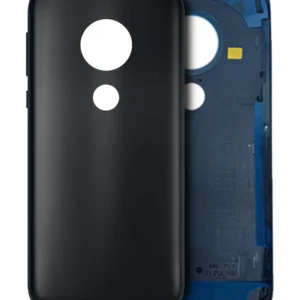 Back cover Glass For Motorola Moto G7 Play (XT1952 / 2019) (Black) (US Version)