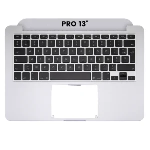 Top Case with Keyboard (ISO French) For MacBook Pro 13" A1502 (2015)
