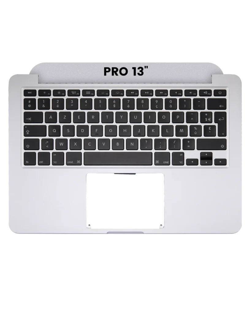 Top Case with Keyboard (ISO French) For MacBook Pro 13" A1502 (2015)