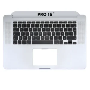 Top Case with Keyboard (ISO French) and Microphone For MacBook Pro 15" A1398 (2015)