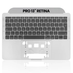 Top Case with Keyboard (ISO UK) For MacBook Pro 13" A1708 (2016-2017) (OEM New) (Space Gray)