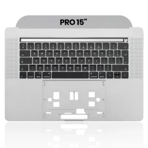Top Case with Keyboard (ISO UK) For MacBook Pro 15" A1707 (2016-2017) (OEM New) (Space Gray)