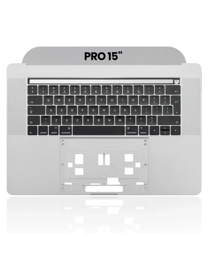Top Case with Keyboard (ISO UK) For MacBook Pro 15" A1707 (2016-2017) (OEM New) (Space Gray)
