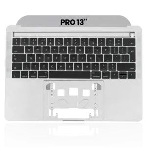 Top Case with Keyboard (ISO UK) For MacBook Pro 13" A1989 (2018-2019) (OEM New) (Space Gray)