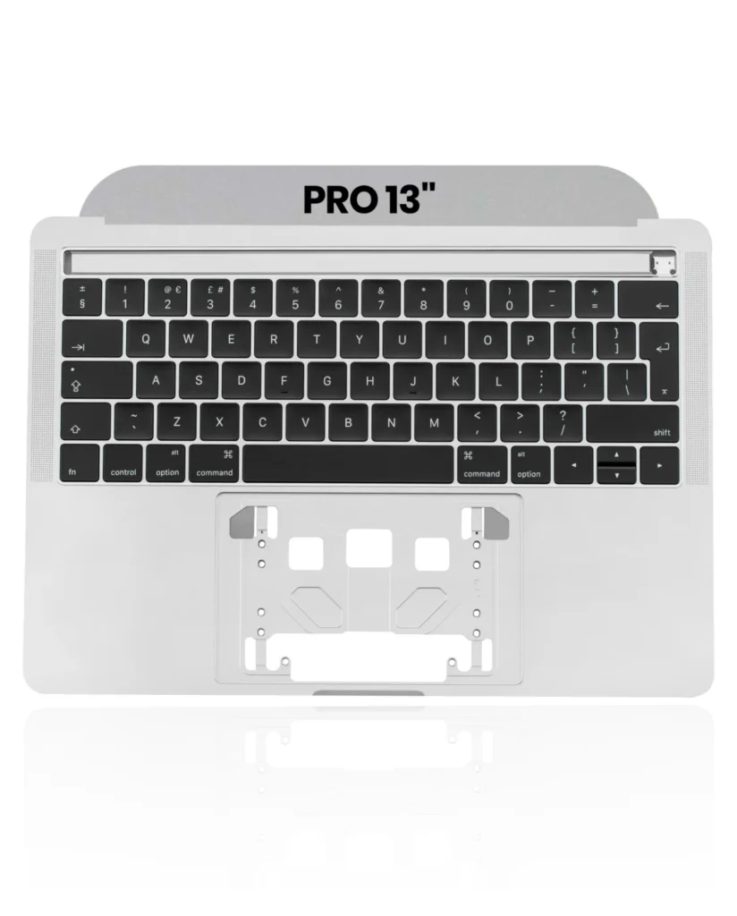 Top Case with Keyboard (ISO UK) For MacBook Pro 13" A1989 (2018-2019) (OEM New) (Space Gray)