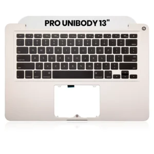 Top Case with Keyboard (ANSI US) For MacBook Pro 13" A1278 (2011-2012) (Used OEM Pull: Grade B)