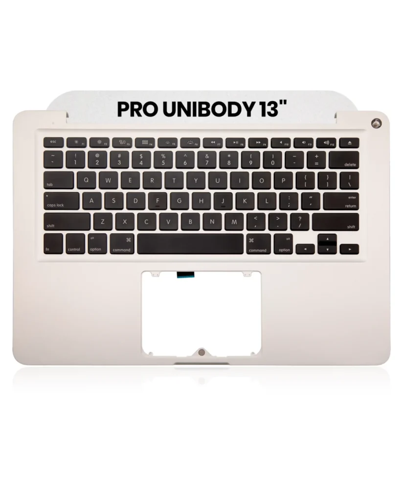 Top Case with Keyboard (ANSI US) For MacBook Pro 13" A1278 (2011-2012) (Used OEM Pull: Grade B)