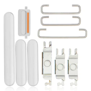 Hard Buttons (Power / Volume / Mute Switch) For iPhone 11 (White)