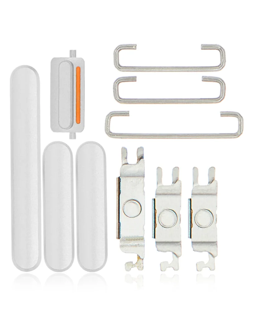 Hard Buttons (Power / Volume / Mute Switch) For iPhone 11 (White)