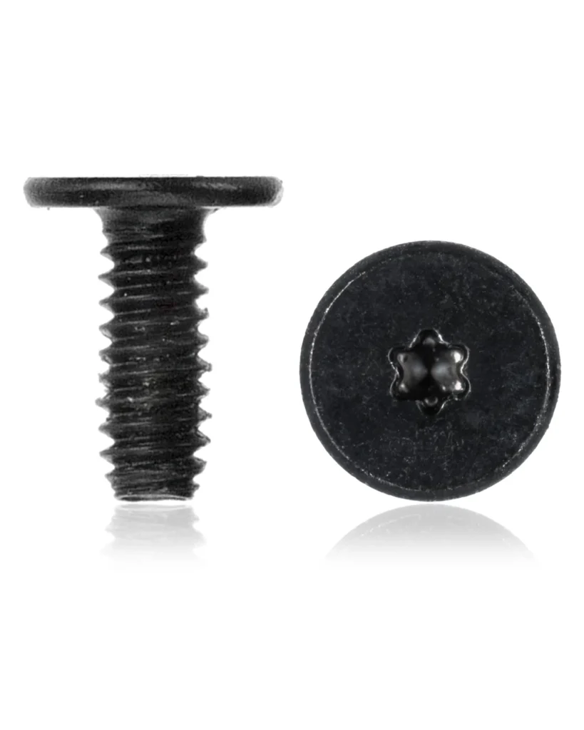 Audio Flex Cable Bracket Screws (Short) (Torx T4) (1 Piece Set) For MacBook Pro 13" A2289 (2020) / A2338 (2020) / (100 Pack)