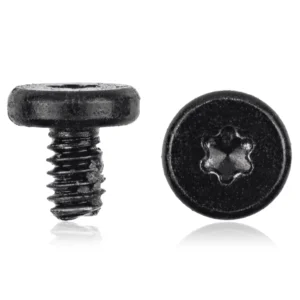 Audio Flex Cable Bracket Screws (Long) (Torx T5) (1 Piece Set) For MacBook Pro 13" A2289 (2020) / A2338 (2020) / (100 Pack)