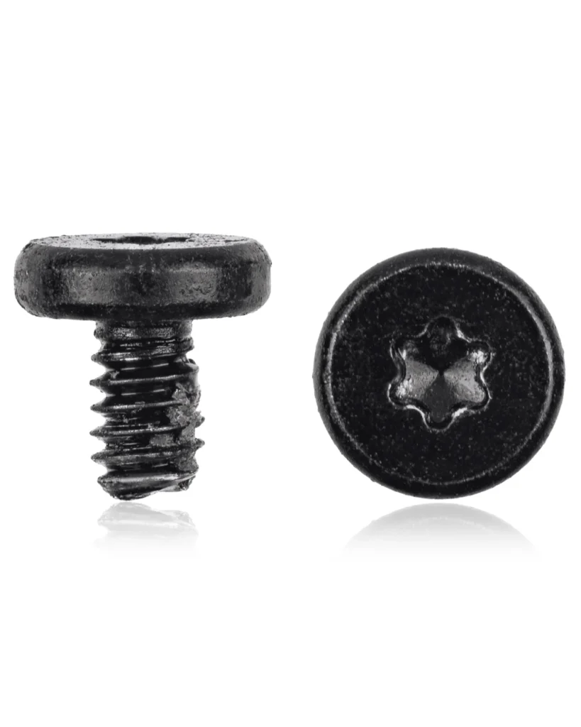 Audio Flex Cable Bracket Screws (Long) (Torx T5) (1 Piece Set) For MacBook Pro 13" A2289 (2020) / A2338 (2020) / (100 Pack)